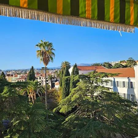 Appartement 3 Pièces Lumineux à Cannes