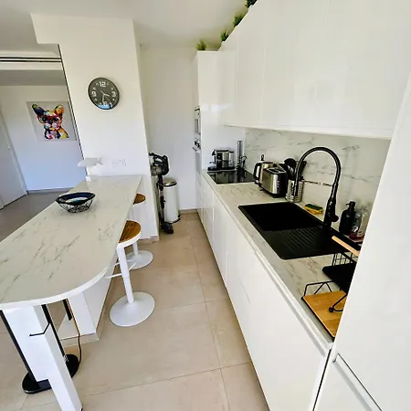 Appartement 3 Pièces Lumineux à Cannes