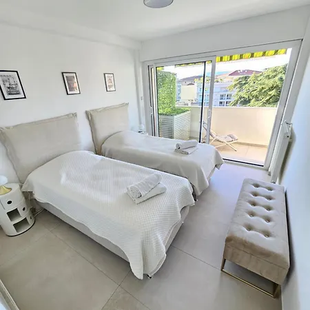 Appartement 3 Pièces Lumineux à Cannes